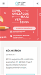 Mobile Screenshot of jaschikmuveszeti.hu